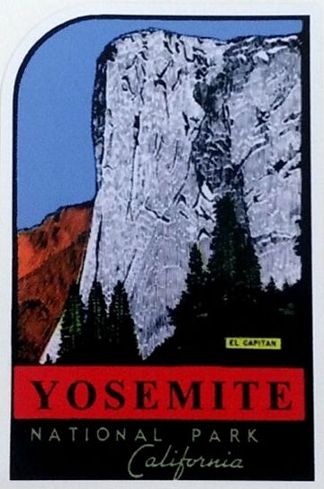 (image for) California (11) Yosemite El Capitan
